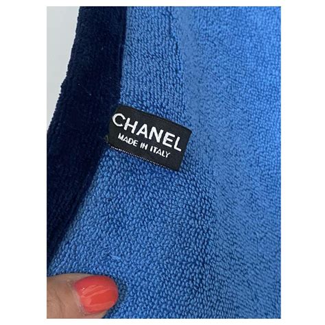 serviette de plage chanel|CHANEL Pre.